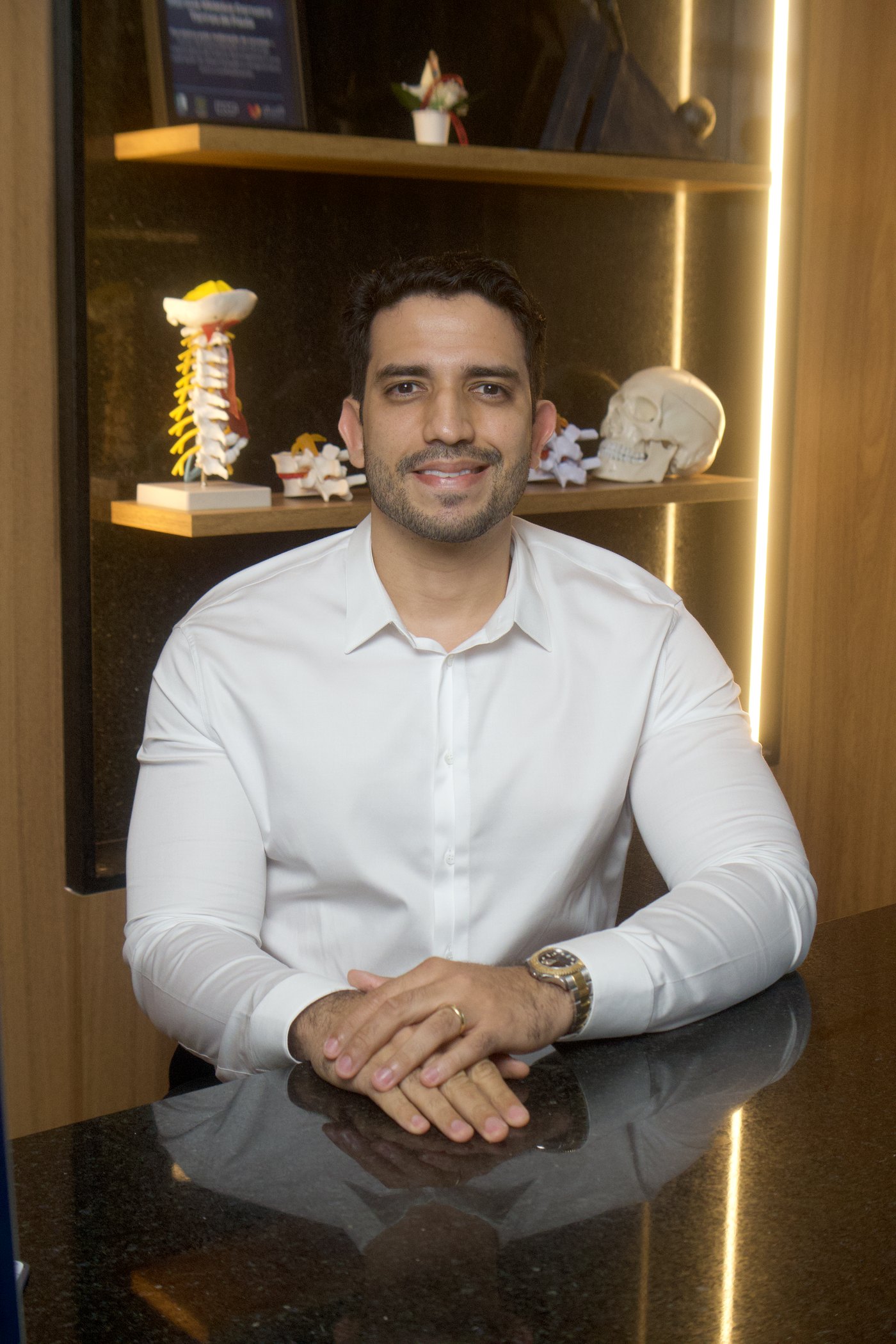 Retrato de Dr. Marcus Torres